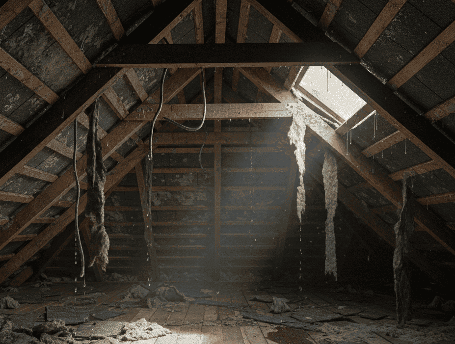 cum sa rezolvi condensul in pod